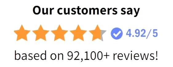PowerRise 5 star ratings